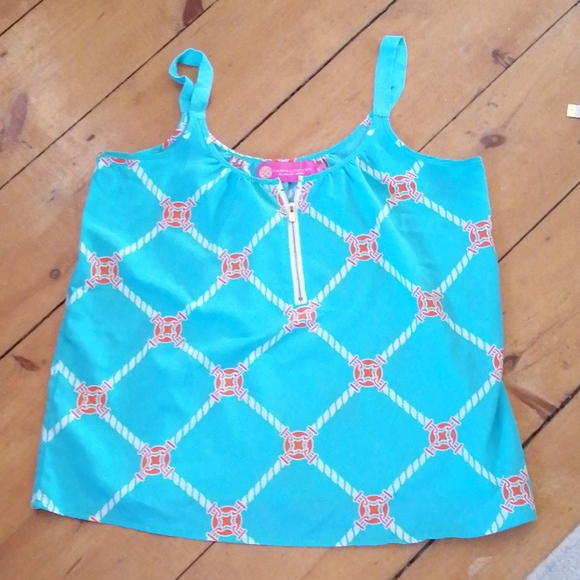 2/$20 Nautical theme top - Picture 3 of 5